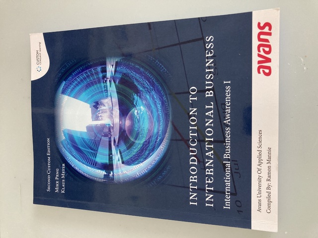 9781473769588-An-introduction-to-International-Business--Custom-Avans-Hogeschool