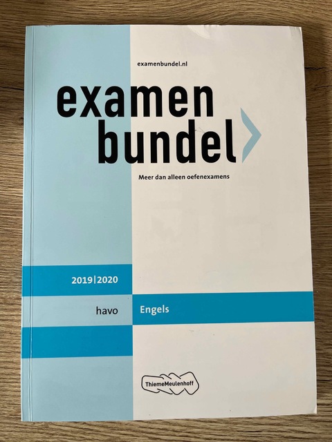 9789006690958-Examenbundel-havo-Engels-20192020