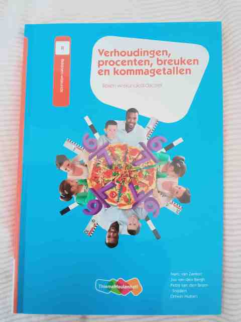 9789006955378-Verhoudingen-procenten-breuken-en-kommagetallen