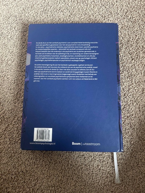 9789058982780-Leerboek-psychiatrie