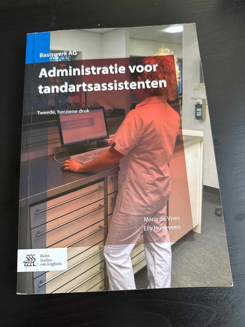 9789036807654-Administratie-voor-tandartsassistenten