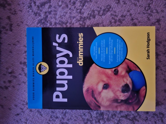 9789045350318-Puppys-voor-Dummies