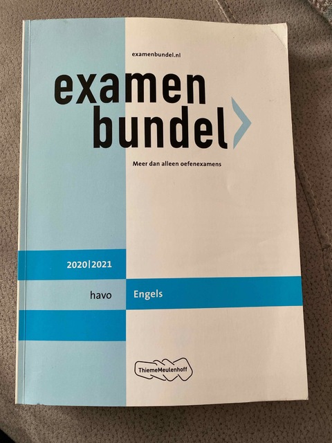 9789006781434-Examenbundel-havo-Engels-20202021