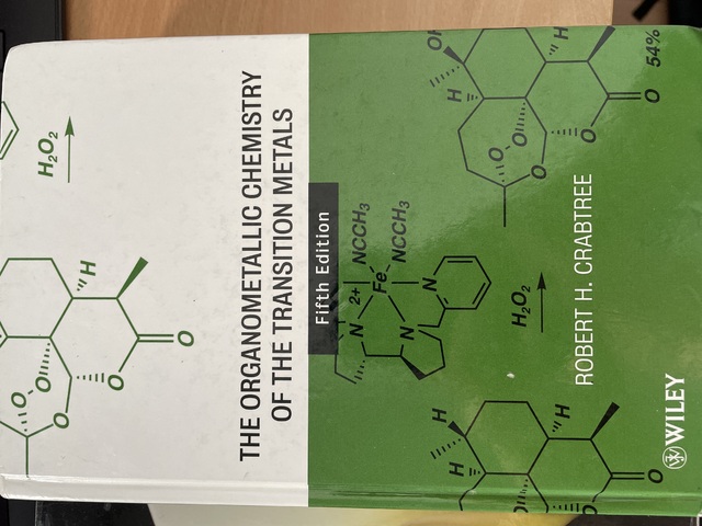9780470257623-Studyguide-for-the-Organometallic-Chemistry-of-the-Transition-Metals-by-Crabtree-Robert-H.