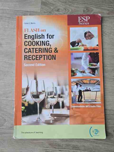 9788853622129-Flash-on-English-for-Cooking-Catering-Reception