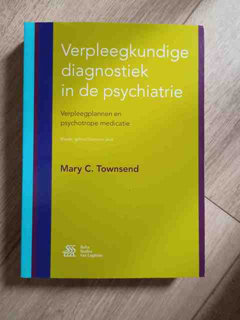 9789036811668-Verpleegkundige-diagnostiek-in-de-psychiatrie