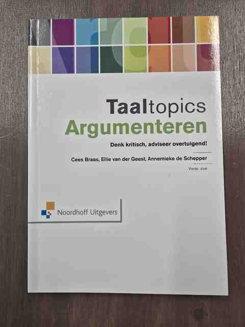 9789001809485-Taaltopics-argumenteren