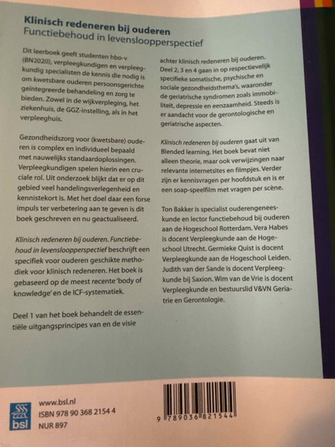 9789036821544-Klinisch-redeneren-bij-ouderen