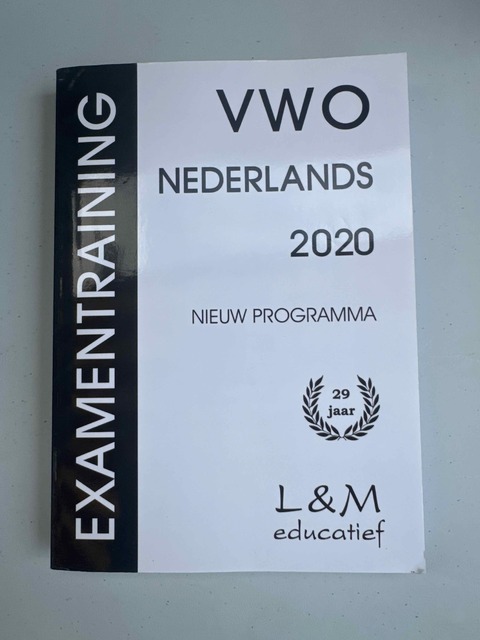 9789054894230-Examentraining-Vwo-Nederlands-2020