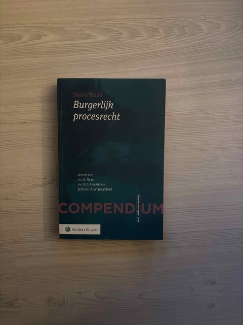9789013158298-Compendium-Burgerlijk-procesrecht