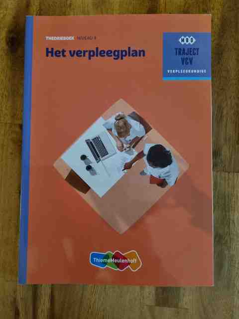 9789006910308-Het-verpleegplan-niveau-4-Theorieboek