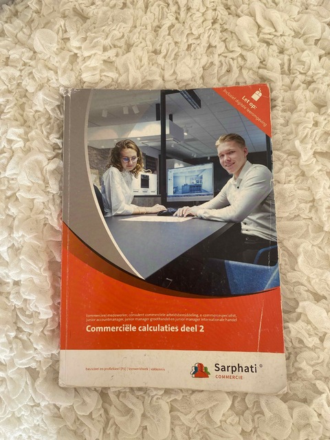 9789037266535-Commerciele-calculaties-deel-2-combipakket