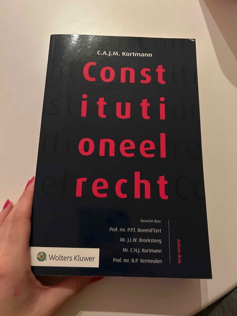9789013148763-Constitutioneel-recht-softcover-editie
