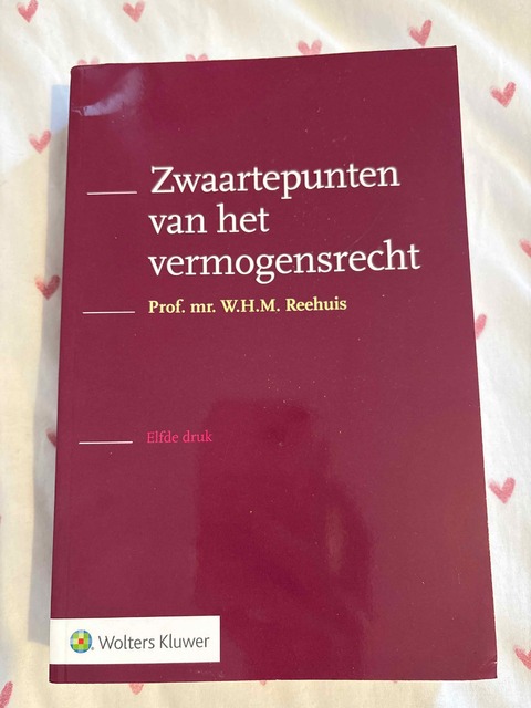 9789013148596-Zwaartepunten-van-het-vermogensrecht