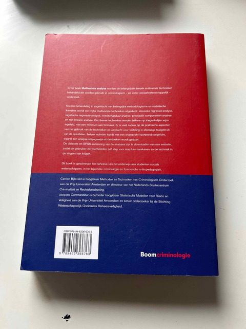 9789462366763-Multivariate-analyse