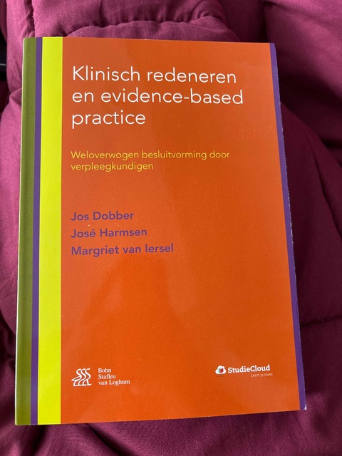 9789036811996-Klinisch-redeneren-en-evidence-based-practice