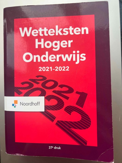 9789001747671-Wetteksten-hoger-onderwijs-2021-2022