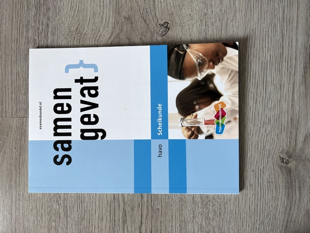 9789006112559-Samengevat-havo-Scheikunde
