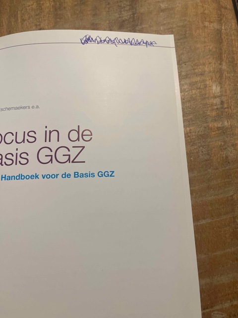 9789090292410-Focus-in-de-Basis-Ggz