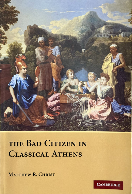 9780521730341-The-Bad-Citizen-in-Classical-Athens