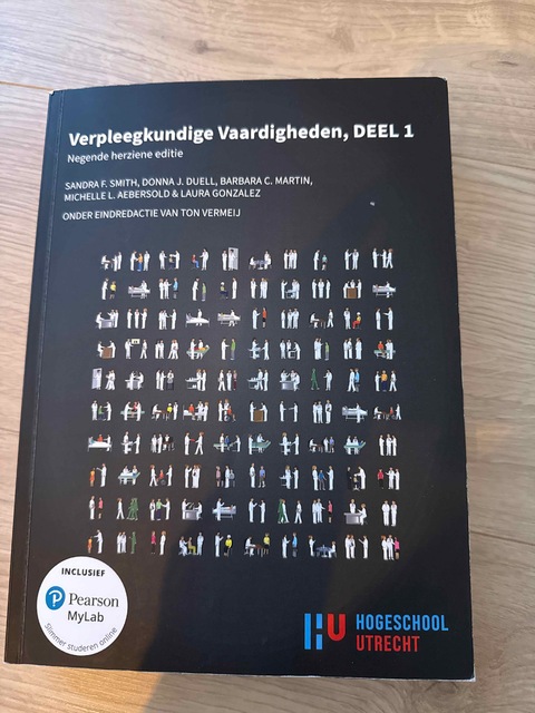 9789043042116-Verpleegkundige-Vaardigheden-deel-1-9e-herziene-custom-editie-met-MyLab-NL-toegangscode