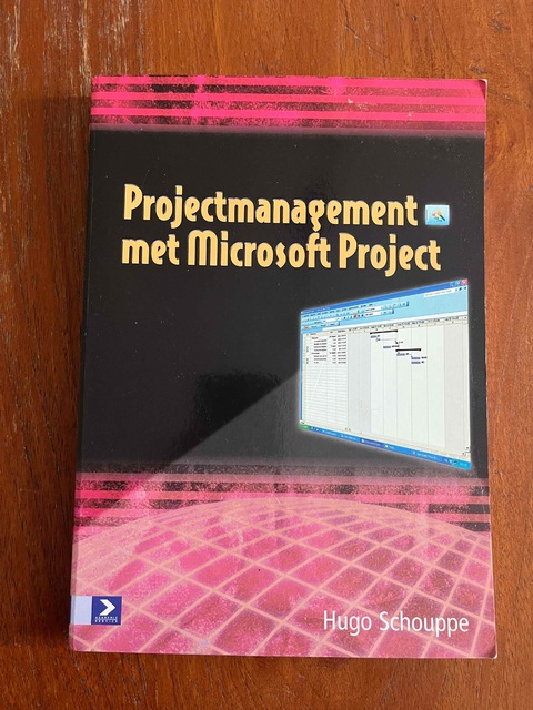 9789039523254-Projectmanagement-met-MS-Project