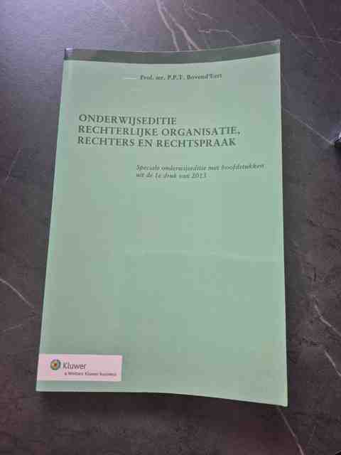 9789013126280-Onderwijseditie-rechterlijke-organisatie-rechters-en-rechtspraak