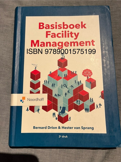 9789001575199-Basisboek-Facility-Management