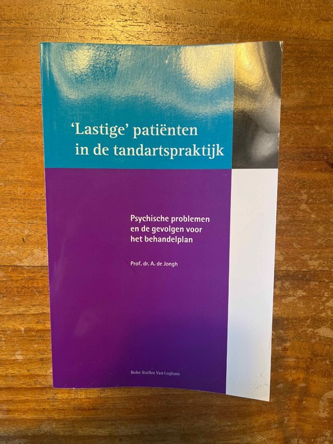 9789031342532-Lastige-patienten-in-de-tandartspraktijk