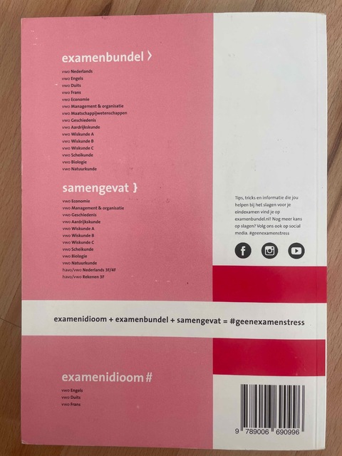 9789006690996-Examenbundel-vwo-Aardrijkskunde-20192020