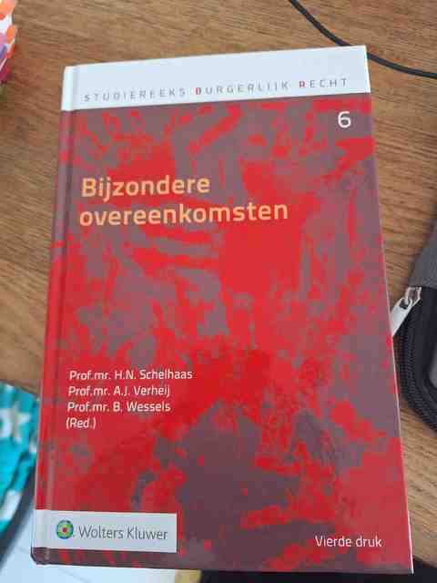 9789013134087-Bijzondere-overeenkomsten