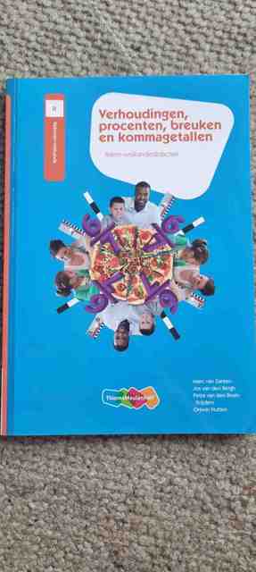 9789006955378-Verhoudingen-procenten-breuken-en-kommagetallen