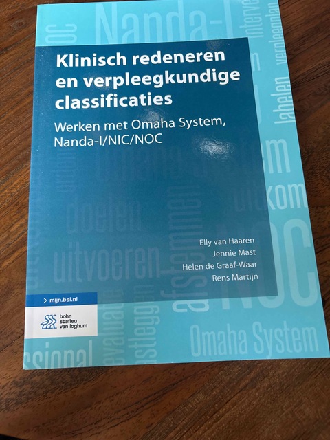 9789036817073-Klinisch-redeneren-en-verpleegkundige-classificaties