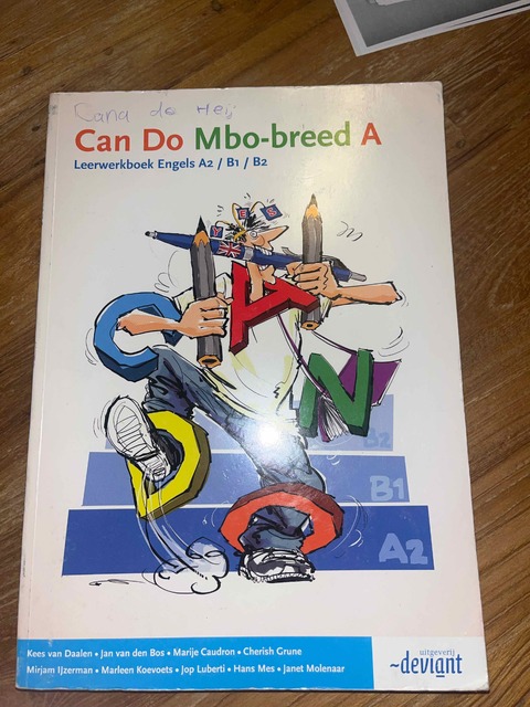 9789491699375-Can-Do-Mbo-breed-A-Engels-A2B1B2-Leerwerkboek