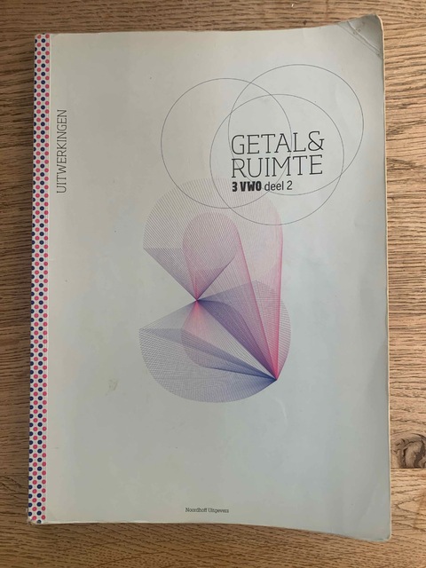 9789011113305-Getal-Ruimte-10e-ed-vwo-3-uitwerkingen-deel-2