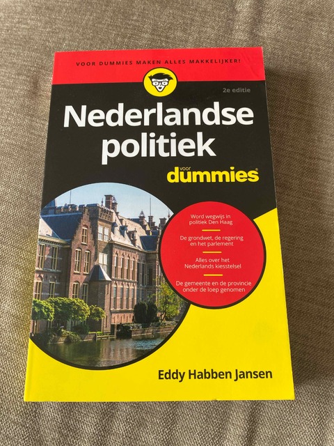 9789045357911-Nederlandse-politiek-voor-Dummies-2e-editie