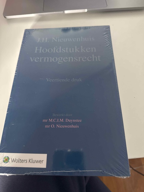 9789013178852-Hoofdstukken-vermogensrecht