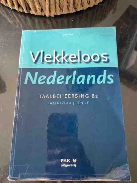 9789077018309-Vlekkeloos-Nederlands-Taalbeheersing-CEF-B2