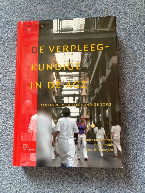 9789031352142-De-verpleegkundige-in-de-AGZ