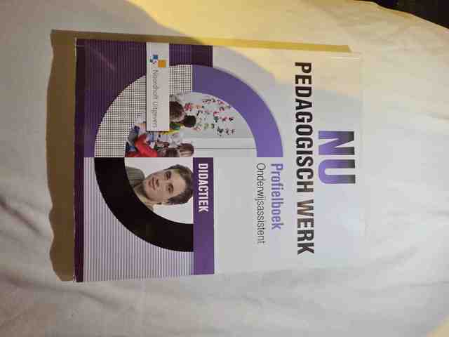 9789001881443-Nu-Pedagogisch-Werk-Onderwijsassistent-Didactiek-Online