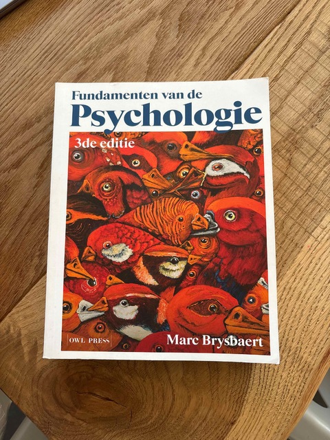 9789463936972-Fundamenten-van-de-psychologie