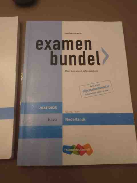 9789006315929-Examenbundel-havo-Nederlands-20242025
