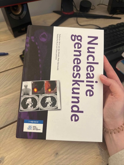 9789036814522-Nucleaire-geneeskunde