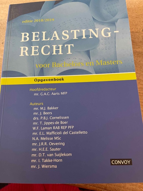 9789463171212-Belastingrecht-voor-Bachelors-en-Masters-20182019-Opgavenboek