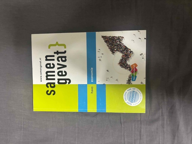 9789006107210-Samengevat-Economie-havo