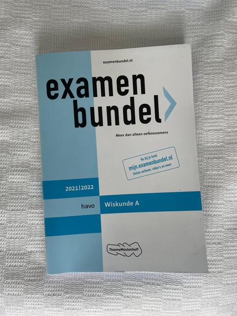 9789006491678-Examenbundel-havo-Wiskunde-A-20212022
