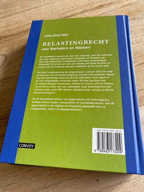 9789463173209-Belastingrecht-voor-Bachelors-en-Masters-2022-2023-Theorieboek