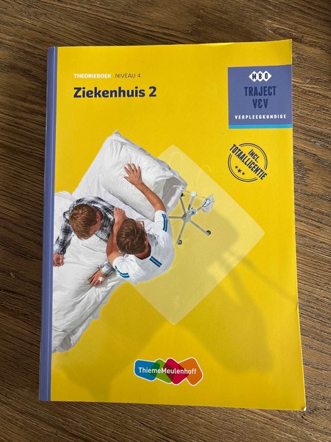 9789006953527-Traject-Combipakket-Niveau-4-ziekenhuis-2-Theorieboek