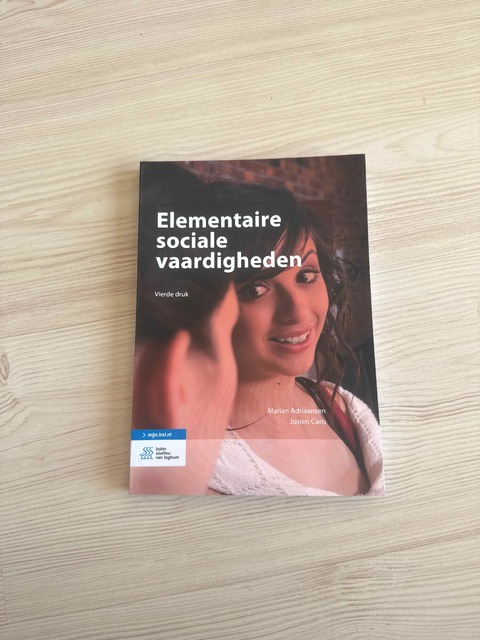 9789036824620-Elementaire-sociale-vaardigheden