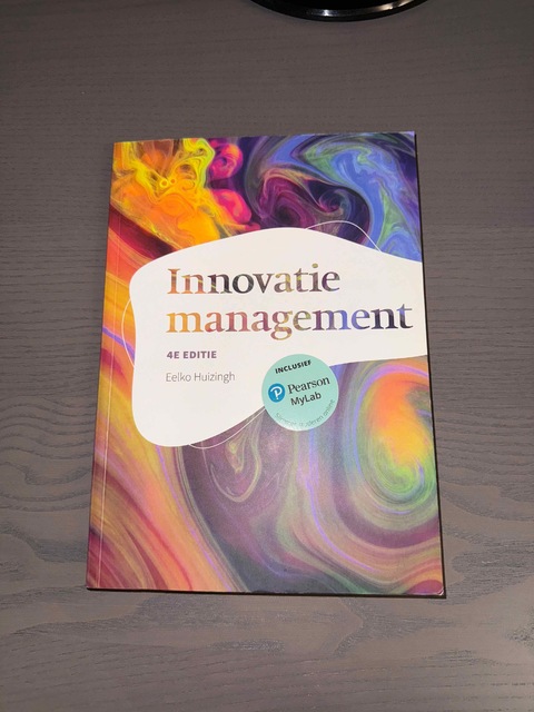 9789043036382-Innovatiemanagement
